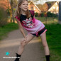 Preview: Bügelbild Bubble Gum Hase